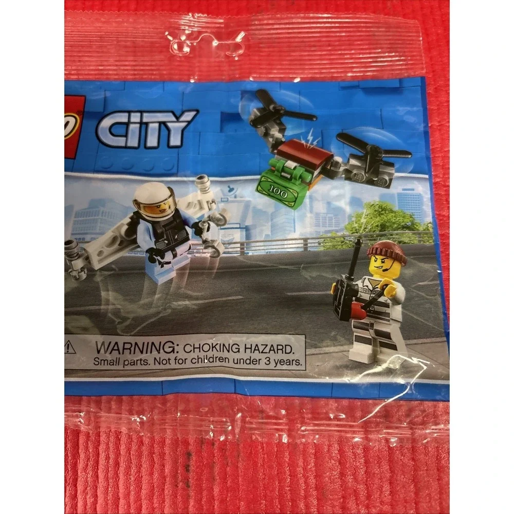 LEGO CITY 30362 Sky Police Jetpack‎ Polybag New